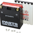 Load image into Gallery viewer, Parts unlimited AGM Battery - YT14B-BS CT14B-BS - Main Product View