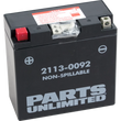 Load image into Gallery viewer, Parts unlimited AGM Battery - YT14B4 CT14B4 - Main Product View