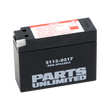 Load image into Gallery viewer, Parts unlimited AGM Battery - YT4B-BS CT4B-5 - Main Product View
