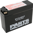 Load image into Gallery viewer, Parts unlimited AGM Battery - YT4B-BS CT4B-5 - Side View