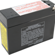 Load image into Gallery viewer, Parts unlimited AGM Battery - YT4B-BS CT4B-5 - Back View