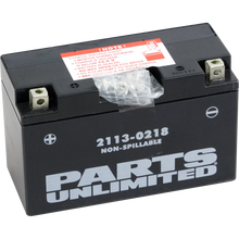 Load image into Gallery viewer, Parts unlimited AGM Battery - YT7B-BS CT7B-4 - Main Product View