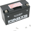Load image into Gallery viewer, Parts unlimited AGM Battery - YT7B-BS CT7B-4 - Side View