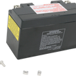 Load image into Gallery viewer, Parts unlimited AGM Battery - YT7B-BS CT7B-4 - Back View