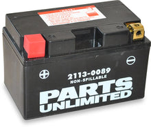 Load image into Gallery viewer, Parts unlimited AGM Battery - YT7B-BS CT7B-4 - Installation View
