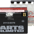 Load image into Gallery viewer, Parts unlimited AGM Battery - YT7B-BS CT7B-BS - Main Product View