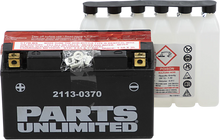 Load image into Gallery viewer, Parts unlimited AGM Battery - YT7B-BS CT7B-BS - Main Product View