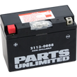 Load image into Gallery viewer, Parts unlimited AGM Battery - YT9B-4/YT9B-BS CT9B-4 - Main Product View