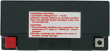Load image into Gallery viewer, Parts unlimited AGM Battery - YT9B-4/YT9B-BS CT9B-4 - Side View