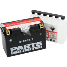 Load image into Gallery viewer, Parts unlimited AGM Battery - YT9B-BS CT9B-BS - Main Product View