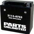 Load image into Gallery viewer, Parts unlimited AGM Battery - YTX14 CTX14 - Main Product View