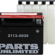 Load image into Gallery viewer, Parts unlimited AGM Battery - YTX15L-BS .66 L CTX15L-BS - Main Product View