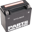 Load image into Gallery viewer, Parts unlimited AGM Battery - YTX20HL-BS .948 L CTX20HL-BS - Main Product View