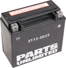 Load image into Gallery viewer, Parts unlimited AGM Battery - YTX20HL-BS .948 L CTX20HL-BS - Main Product View