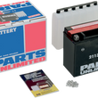 Load image into Gallery viewer, Parts unlimited AGM Battery - YTX24HL-BS CTX24HL-BS - Main Product View