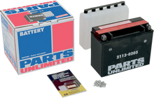 Load image into Gallery viewer, Parts unlimited AGM Battery - YTX24HL-BS CTX24HL-BS - Main Product View