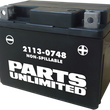 Load image into Gallery viewer, Parts unlimited AGM Battery - YTX4L CTX4L - Main Product View