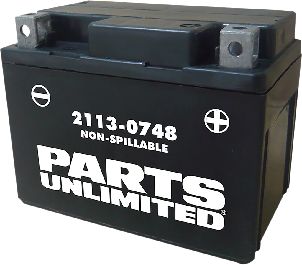 Parts unlimited AGM Battery - YTX4L CTX4L - Main Product View