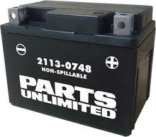 Load image into Gallery viewer, Parts unlimited AGM Battery - YTX4L CTX4L - Main Product View