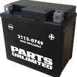 Load image into Gallery viewer, Parts unlimited AGM Battery - YTX5L CTX5L - Main Product View