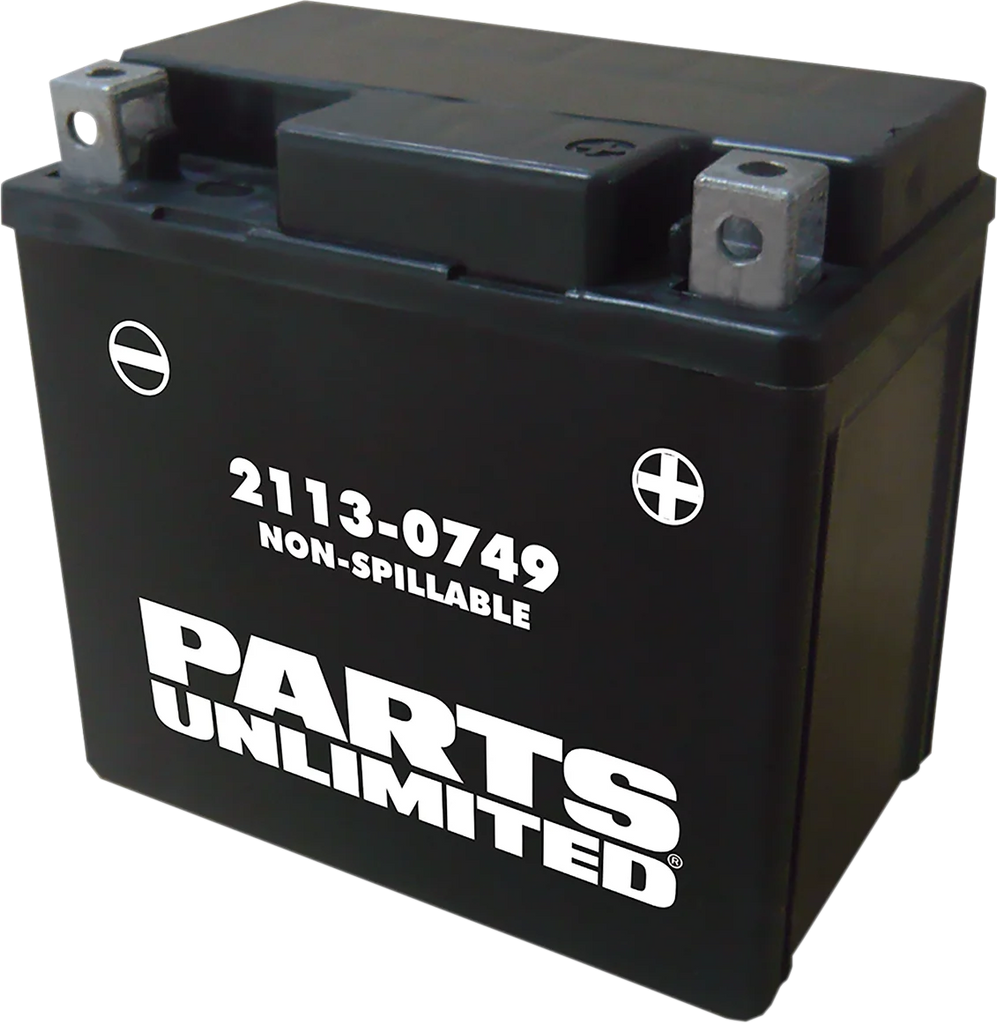Parts unlimited AGM Battery - YTX5L CTX5L - Main Product View