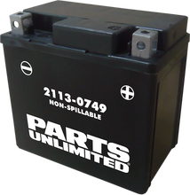 Load image into Gallery viewer, Parts unlimited AGM Battery - YTX5L CTX5L - Main Product View