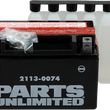Load image into Gallery viewer, Parts unlimited AGM Battery - YTX7A-BS .35 L CTX7A-BS - Main Product View