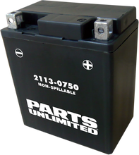 Load image into Gallery viewer, Parts unlimited AGM Battery - YTX7L CTX7L - Main Product View