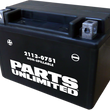 Load image into Gallery viewer, Parts unlimited AGM Battery - YTX9 CTX9 - Main Product View