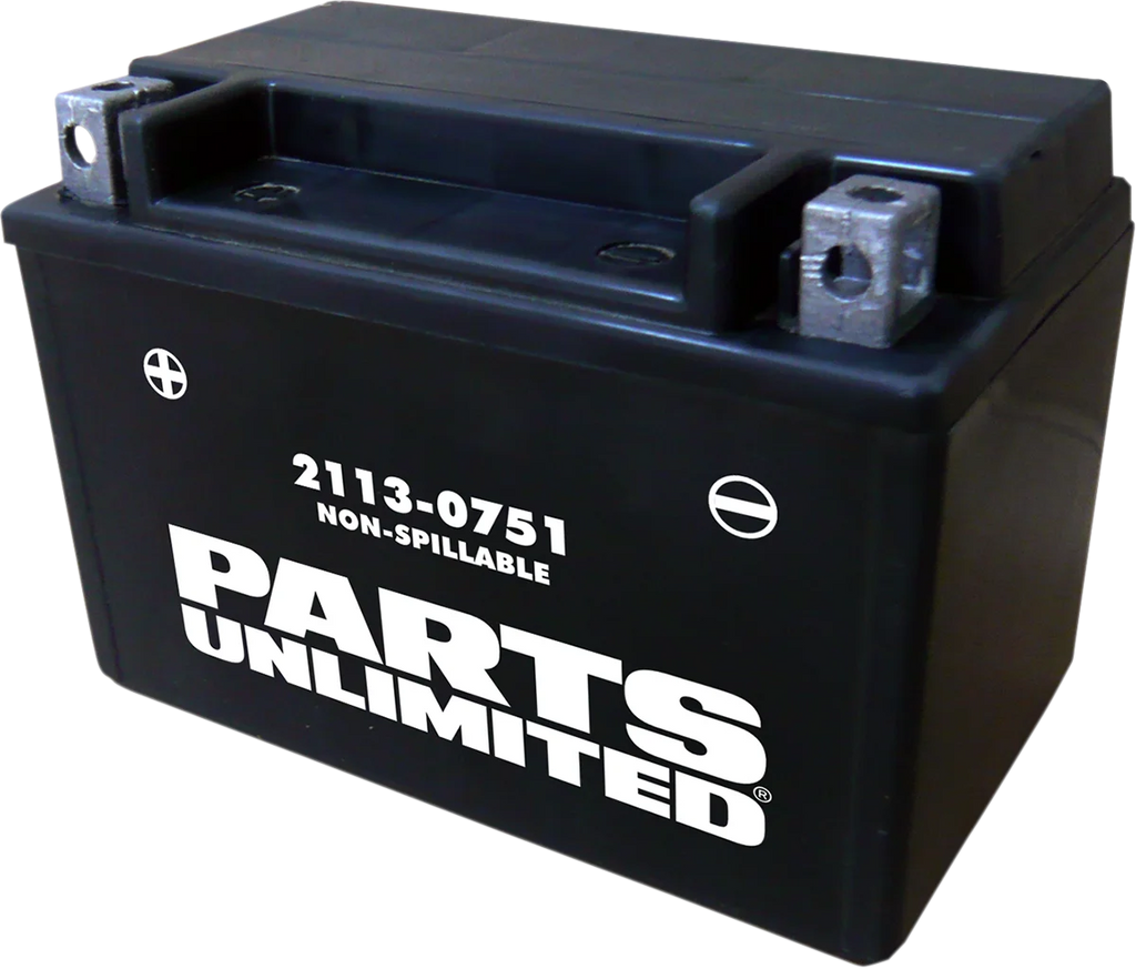 Parts unlimited AGM Battery - YTX9 CTX9 - Main Product View