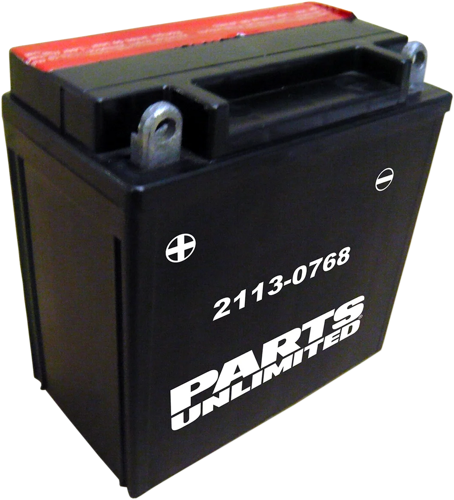 Parts unlimited AGM Battery - YTX9ABS CTX9A-BS - Main Product View