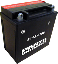 Load image into Gallery viewer, Parts unlimited AGM Battery - YTX9ABS CTX9A-BS - Main Product View