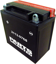 Load image into Gallery viewer, Parts unlimited AGM Battery - YTX9ABS CTX9A-BS - Side View