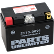 Load image into Gallery viewer, Parts unlimited AGM Battery - YTZ12S CTZ12S - Main Product View