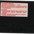 Load image into Gallery viewer, Parts unlimited AGM Battery - YTZ12S CTZ12S - Back View