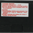 Load image into Gallery viewer, Parts unlimited AGM Battery - YTZ14S CTZ14S - Side View