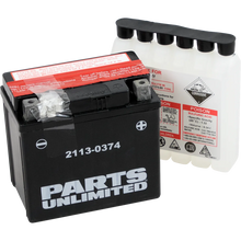 Load image into Gallery viewer, Parts unlimited AGM Battery - YTZ7S-BS CTZ7S-BS - Main Product View