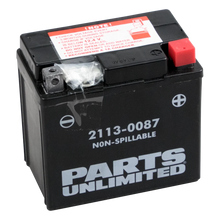 Load image into Gallery viewer, Parts unlimited AGM Battery - YTZ7S CTZ7S - Main Product View