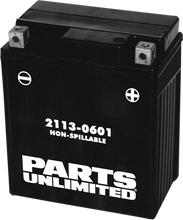 Load image into Gallery viewer, Parts unlimited AGM Battery - YTZ8V CTZ8V - Main Product View