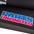 Load image into Gallery viewer, Parts unlimited Absorbent Pit Pad - Logo - Large HC80200METZPART - Side View