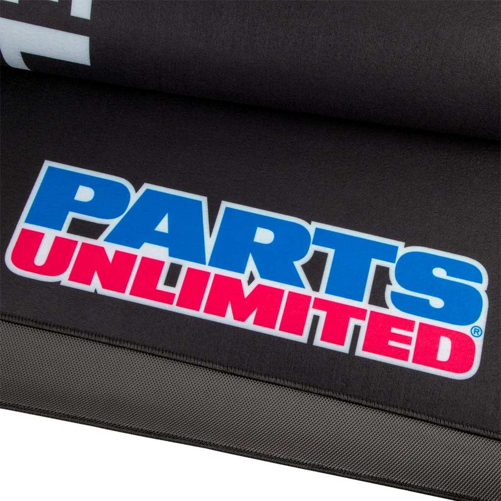 Parts unlimited Absorbent Pit Pad - Logo - Large HC80200METZPART - Side View