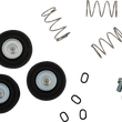 Load image into Gallery viewer, Parts unlimited Air Cut-Off Valve Rebuild Kit - Honda 46-4028 - Main Product View