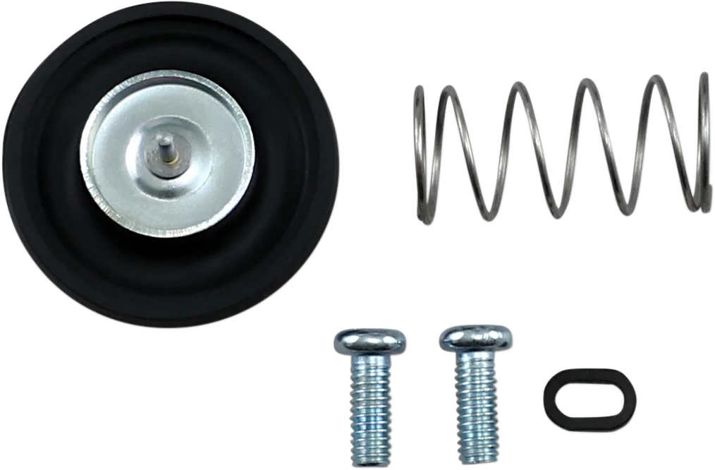 Parts unlimited Air Cut-Off Valve Rebuild Kit - Kawasaki 46-4041 - Side View