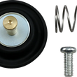Load image into Gallery viewer, Parts unlimited Air Cut-Off Valve Rebuild Kit - Yamaha 46-4033 - Main Product View