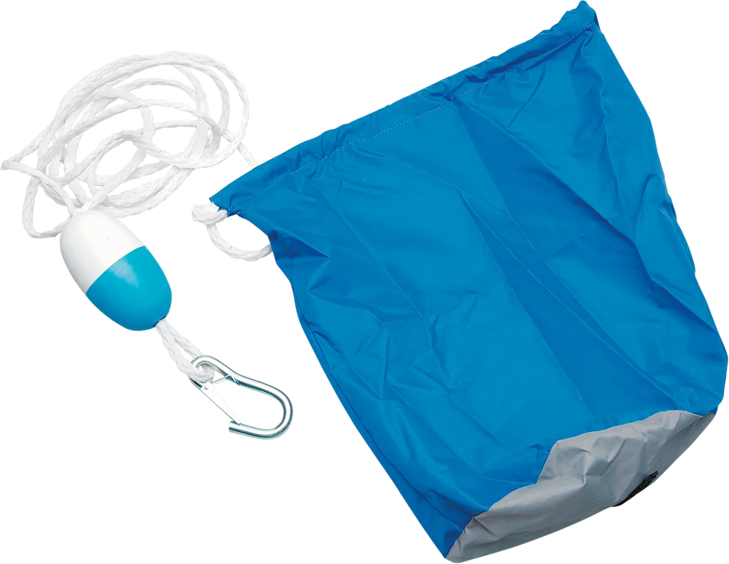 Parts unlimited Anchor Bag - Jet Boat - Blue A2394BLLM - Main Product View