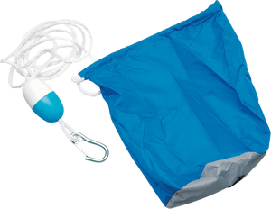 Parts unlimited Anchor Bag - Jet Boat - Blue A2394BLLM - Main Product View