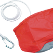 Load image into Gallery viewer, Parts unlimited Anchor Bag - PWC - Red A2381RDLM - Main Product View