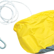 Load image into Gallery viewer, Parts unlimited Anchor Bag - PWC - Yellow A2381YLLM - Main Product View