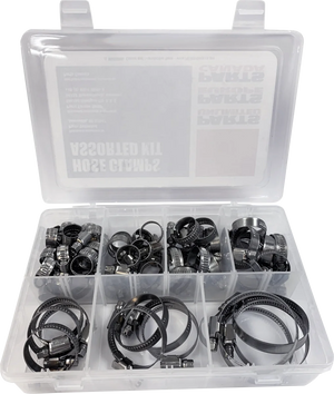 Parts unlimited Assortment Kit - Hose Clamp - 60-Pieces T03-6242K - Main Product View
