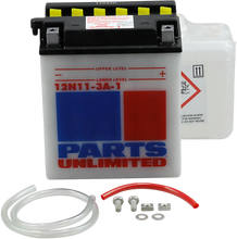 Load image into Gallery viewer, Parts unlimited Battery - 12N11-3A-1 12N11-3A-1-FP - Main Product View